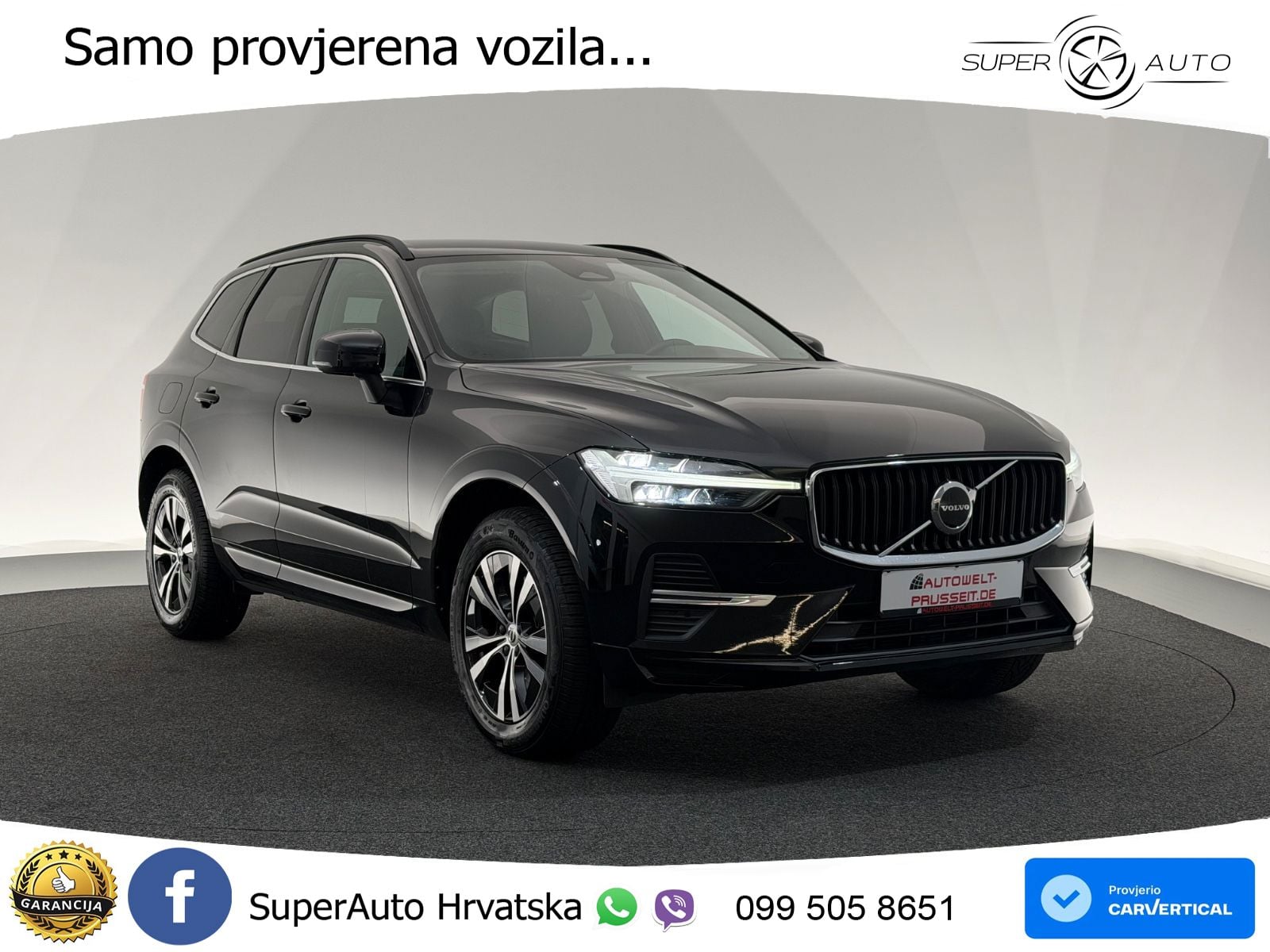 Volvo XC60 B4 Diesel FWD Geartronic LED+GR SJED+ACC