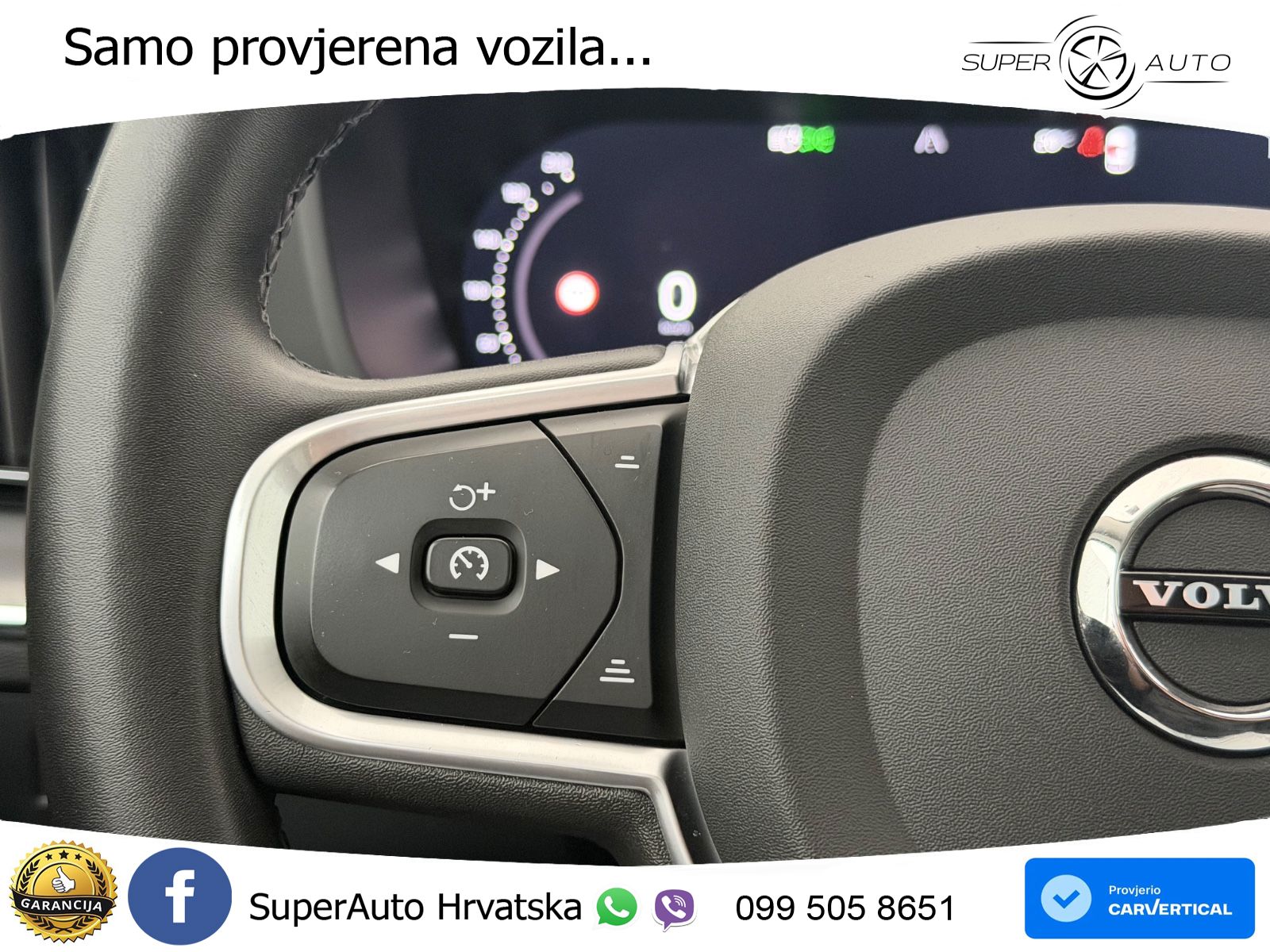Volvo XC60 B4 Diesel FWD Geartronic LED+GR SJED+ACC