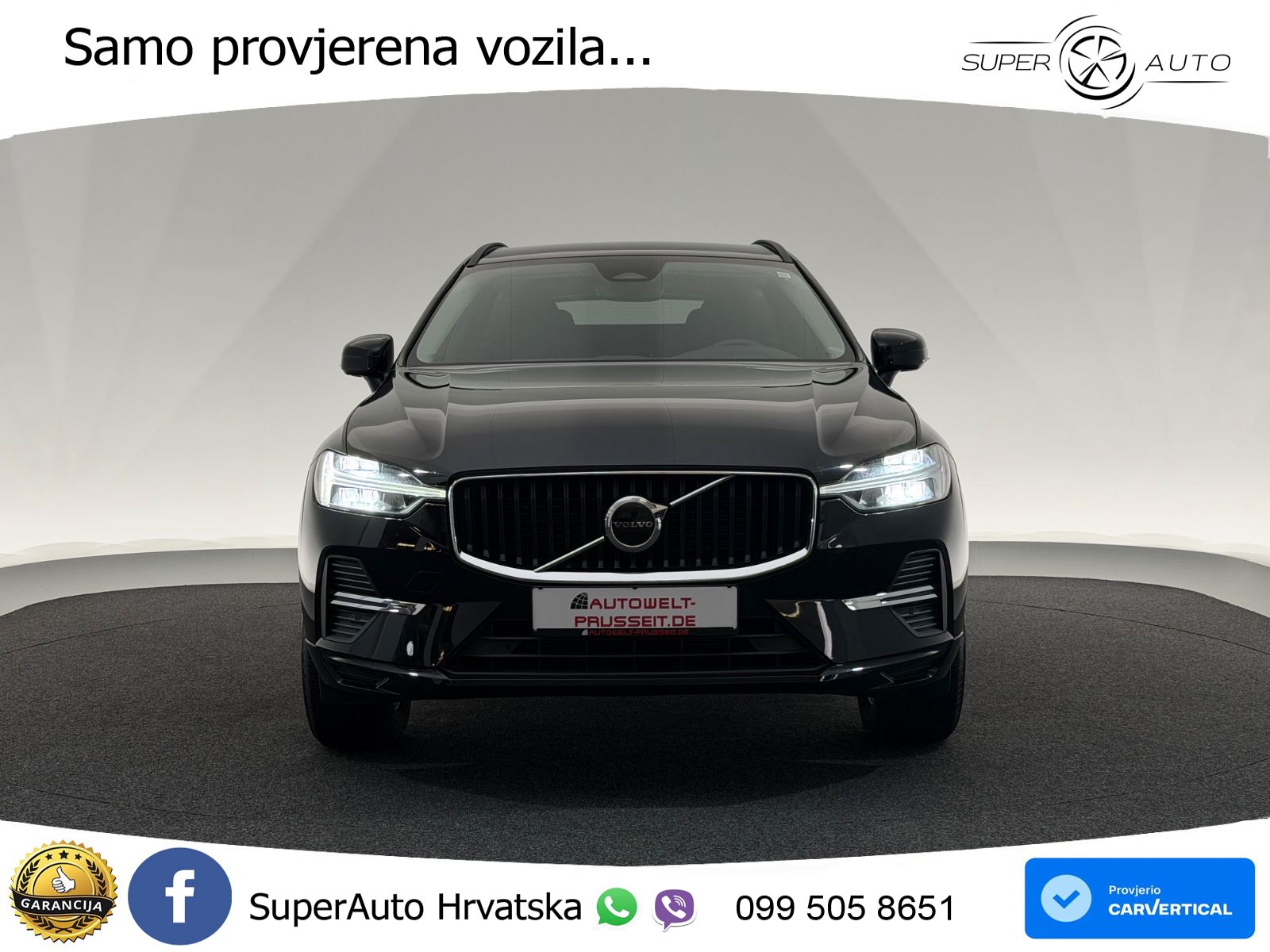 Volvo XC60 B4 Diesel FWD Geartronic LED+GR SJED+ACC