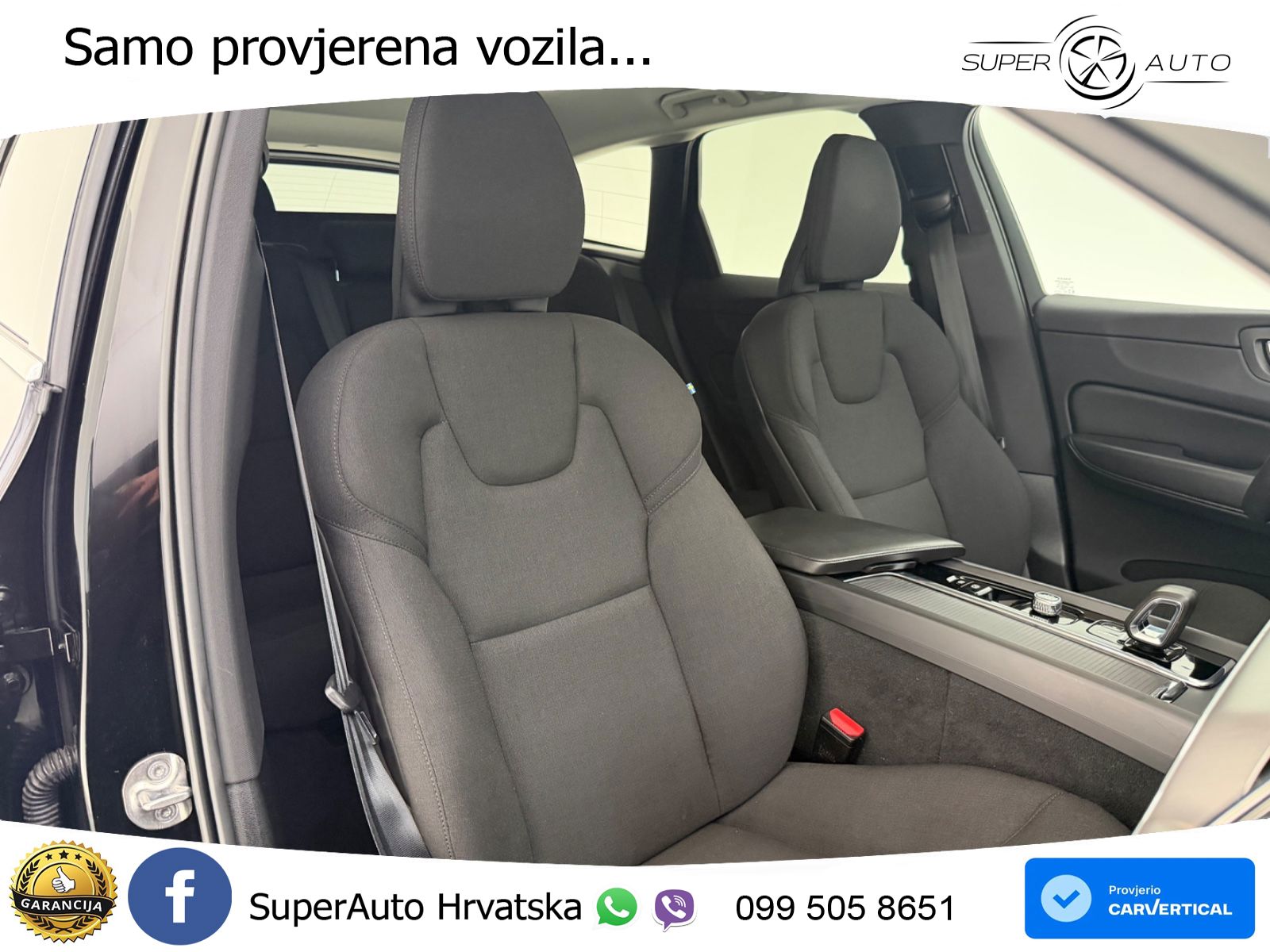Volvo XC60 B4 Diesel FWD Geartronic LED+GR SJED+ACC