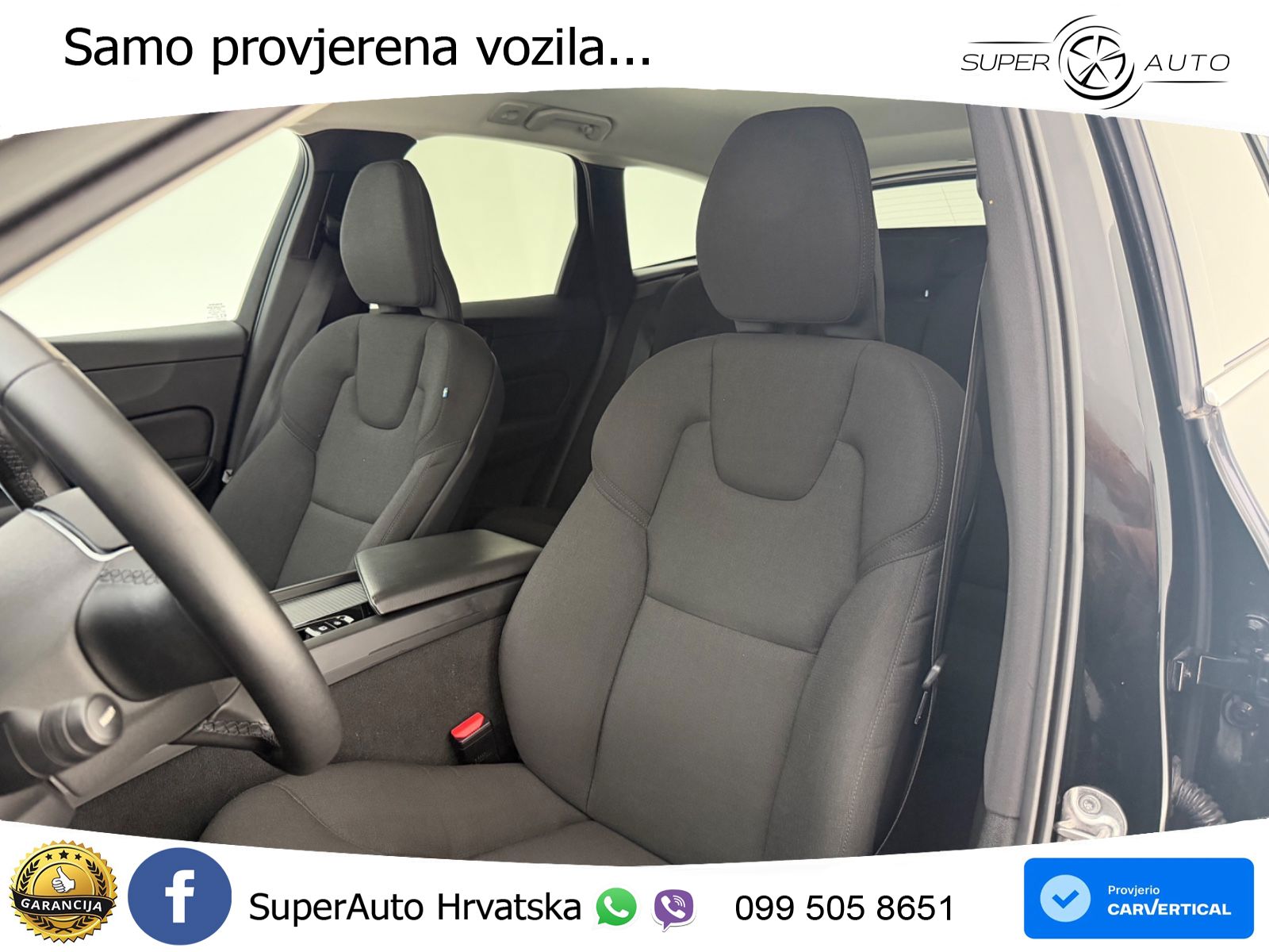 Volvo XC60 B4 Diesel FWD Geartronic LED+GR SJED+ACC