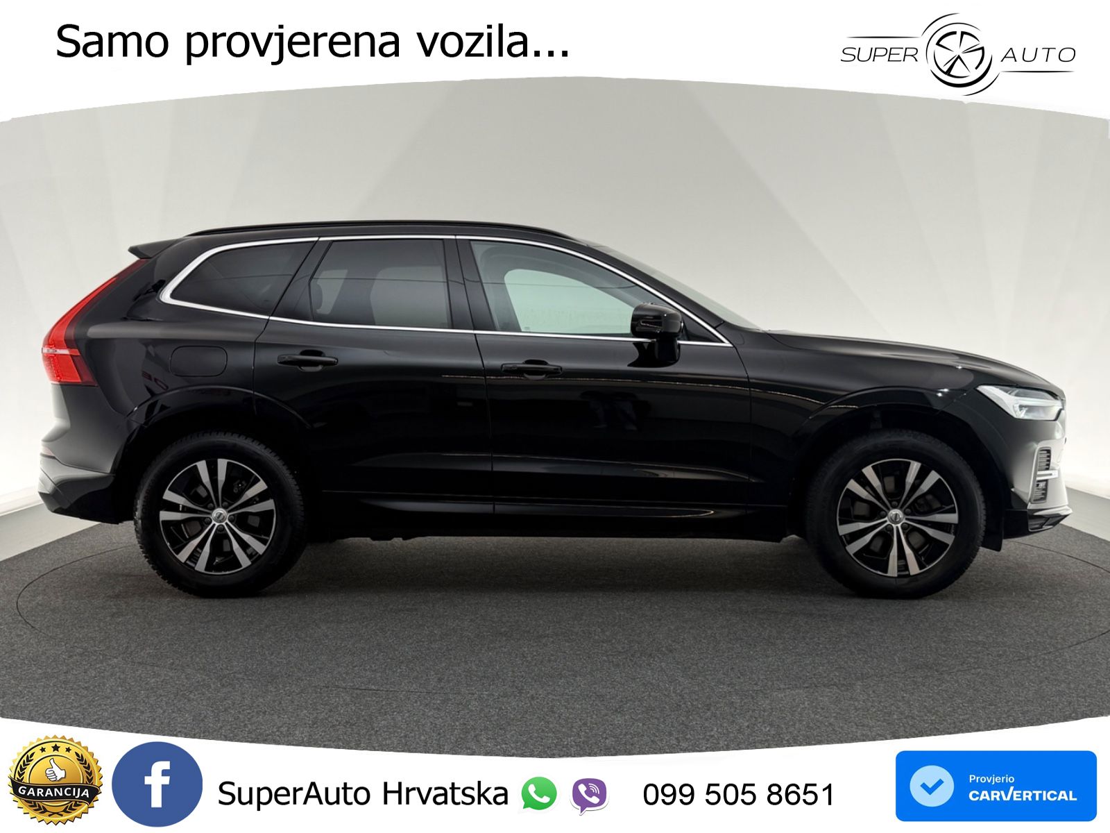 Volvo XC60 B4 Diesel FWD Geartronic LED+GR SJED+ACC
