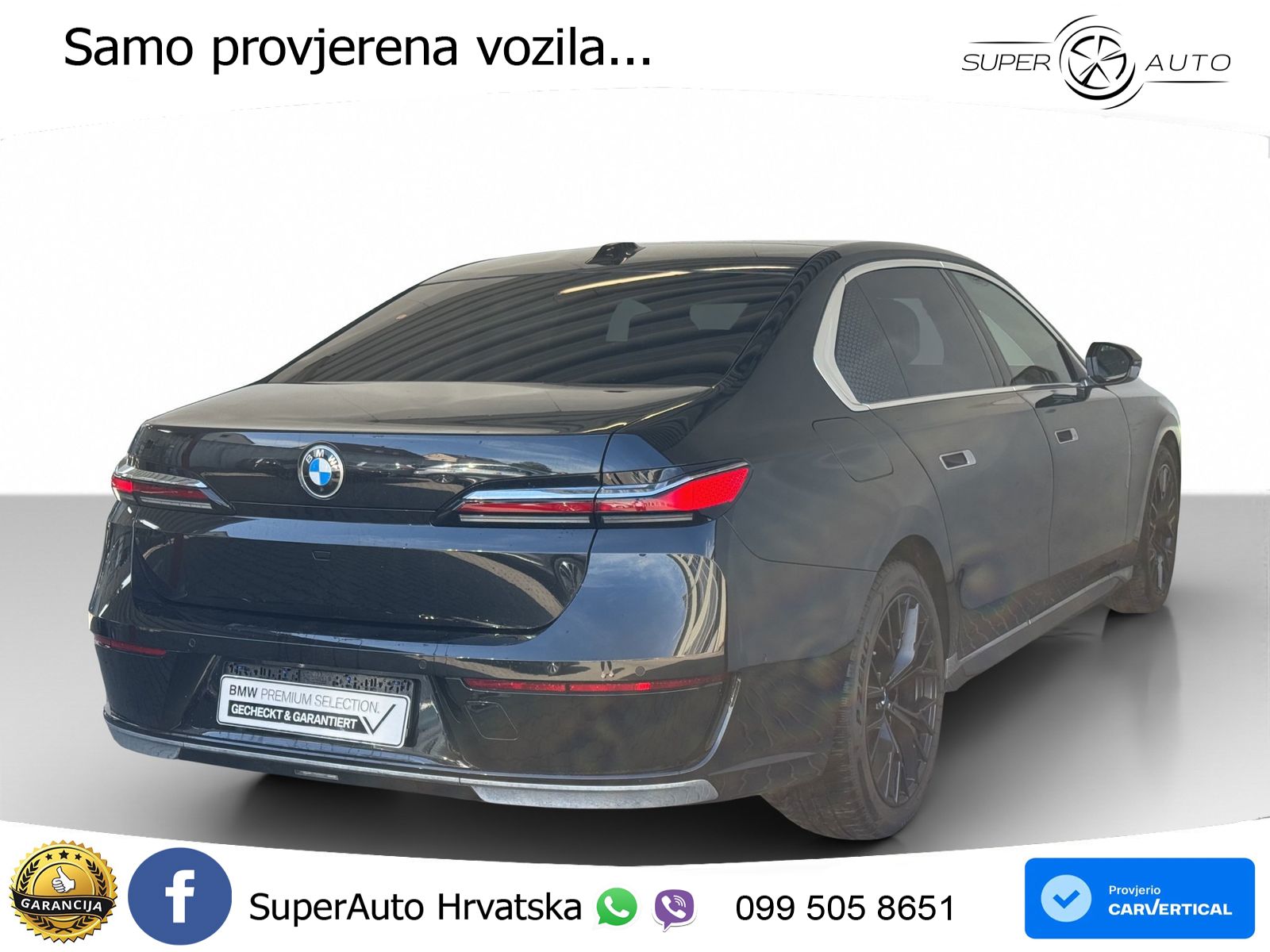 BMW 740d (299 KS) xDrive Steptronic