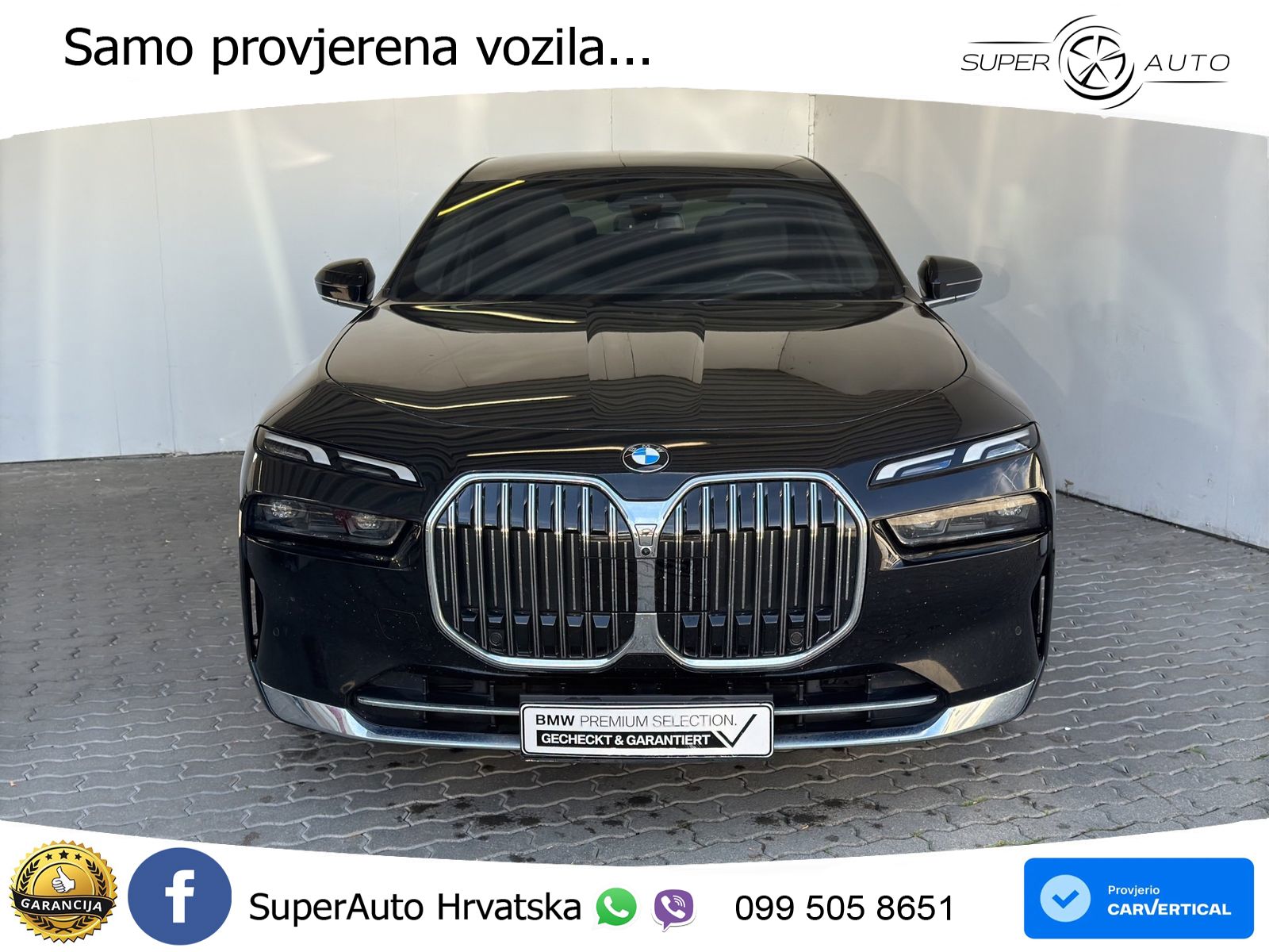 BMW 740d (299 KS) xDrive Steptronic