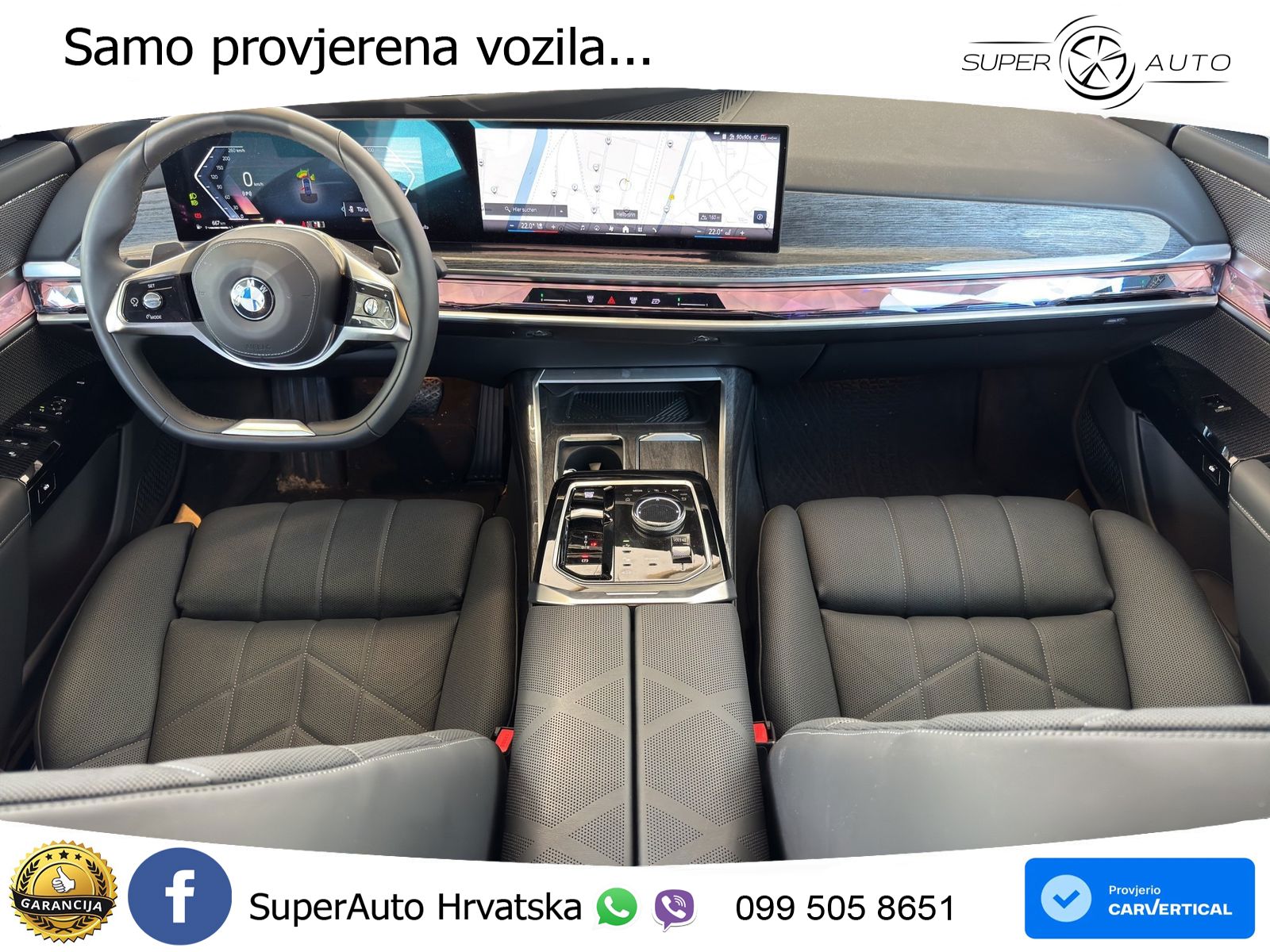BMW 740d (299 KS) xDrive Steptronic