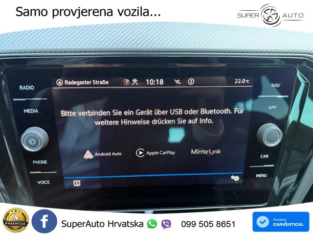 Volkswagen Passat Variant 2.0 TDI (200 KS) DSG R-Line MATRIX+GR SJED+KAM