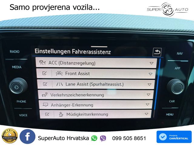 Volkswagen Passat Variant 2.0 TDI (200 KS) DSG R-Line MATRIX+GR SJED+KAM