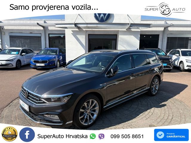 Volkswagen Passat Variant 2.0 TDI (200 KS) DSG R-Line MATRIX+GR SJED+KAM