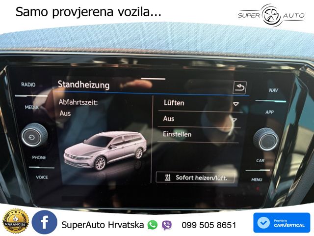 Volkswagen Passat Variant 2.0 TDI (200 KS) DSG R-Line MATRIX+GR SJED+KAM
