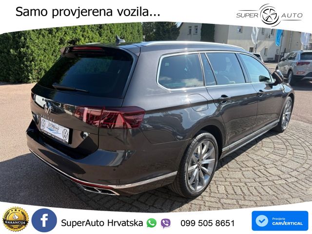Volkswagen Passat Variant 2.0 TDI (200 KS) DSG R-Line MATRIX+GR SJED+KAM