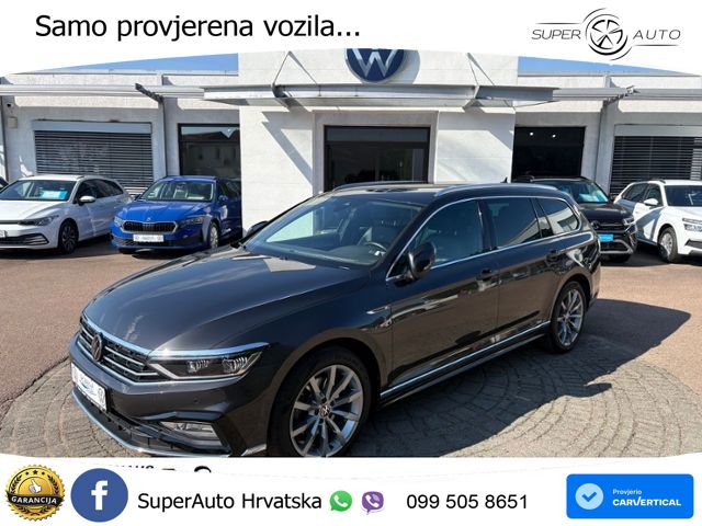 Volkswagen Passat Variant 2.0 TDI (200 KS) DSG R-Line MATRIX+GR SJED+KAM