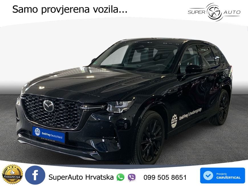 Mazda CX-60 3.3 e-Skyactiv D (254 KS) AWD Automatic LED+GR SJED+ACC