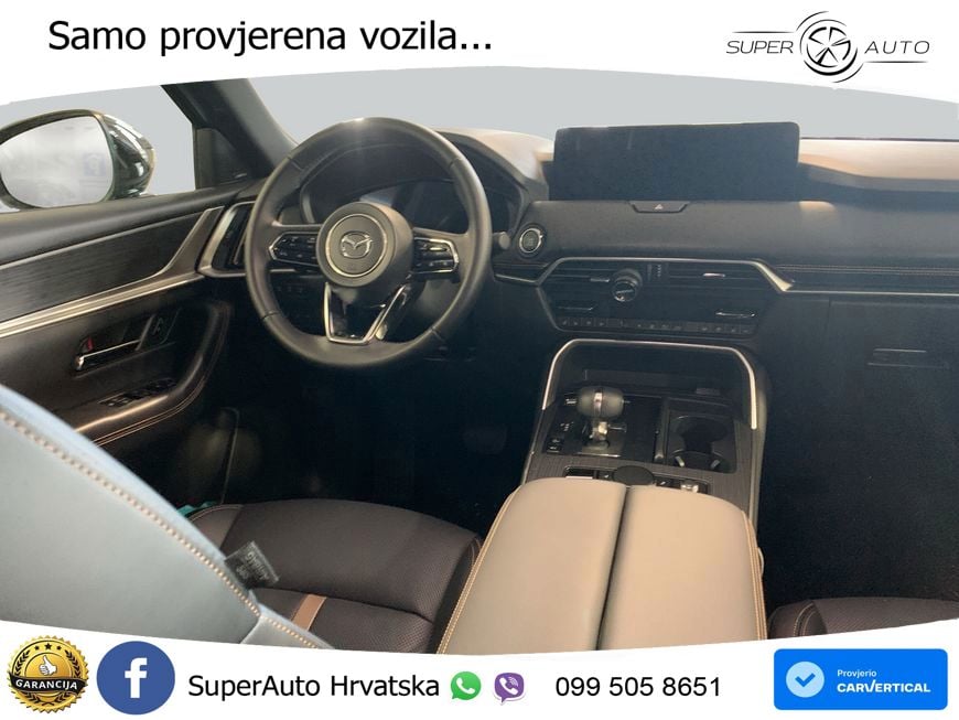 Mazda CX-60 3.3 e-Skyactiv D (254 KS) AWD Automatic LED+GR SJED+ACC