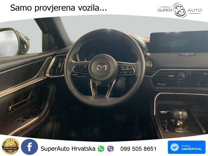 Mazda CX-60 3.3 e-Skyactiv D (254 KS) AWD Automatic LED+GR SJED+ACC