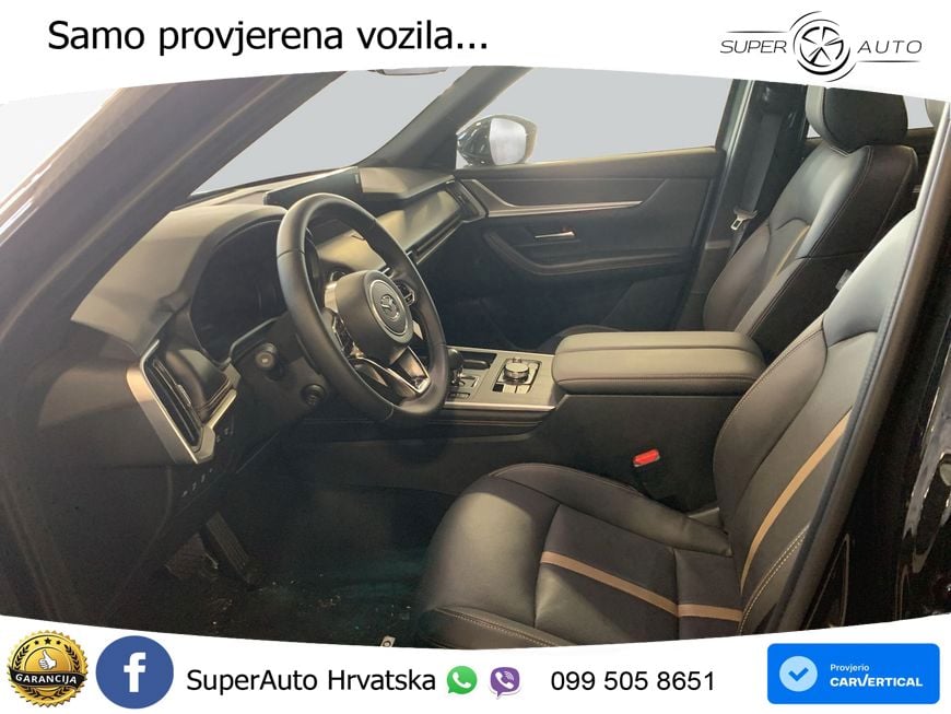 Mazda CX-60 3.3 e-Skyactiv D (254 KS) AWD Automatic LED+GR SJED+ACC