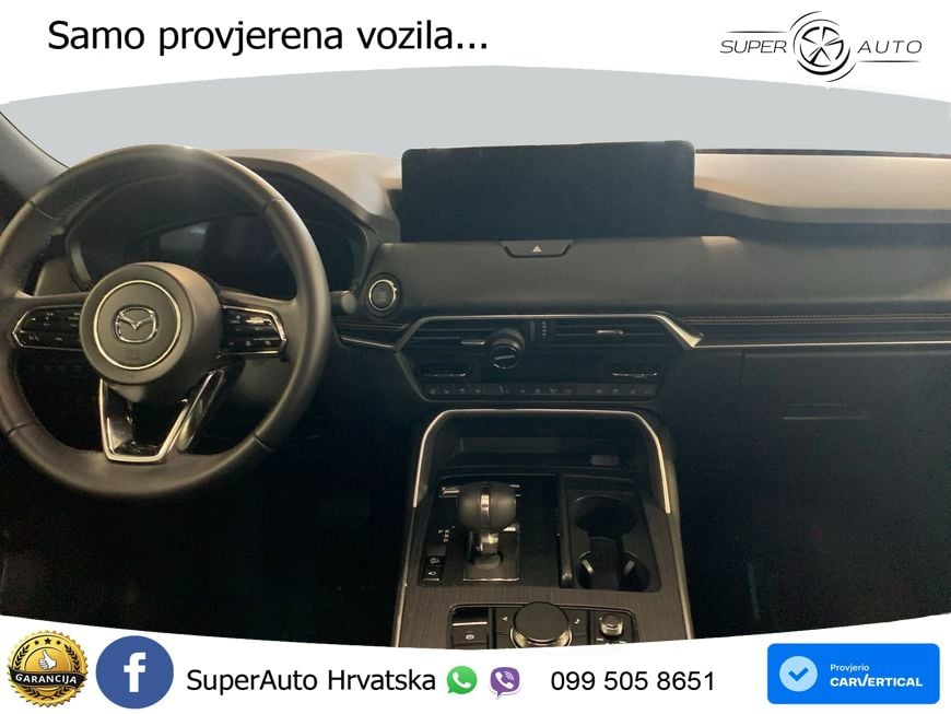 Mazda CX-60 3.3 e-Skyactiv D (254 KS) AWD Automatic LED+GR SJED+ACC