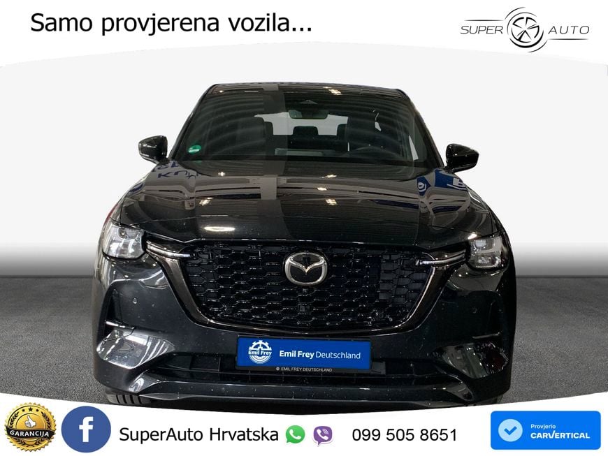 Mazda CX-60 3.3 e-Skyactiv D (254 KS) AWD Automatic LED+GR SJED+ACC