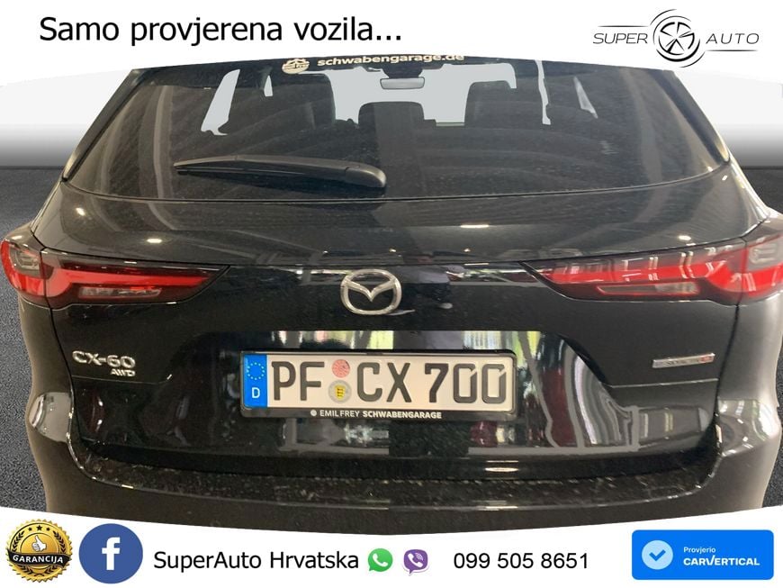 Mazda CX-60 3.3 e-Skyactiv D (254 KS) AWD Automatic LED+GR SJED+ACC