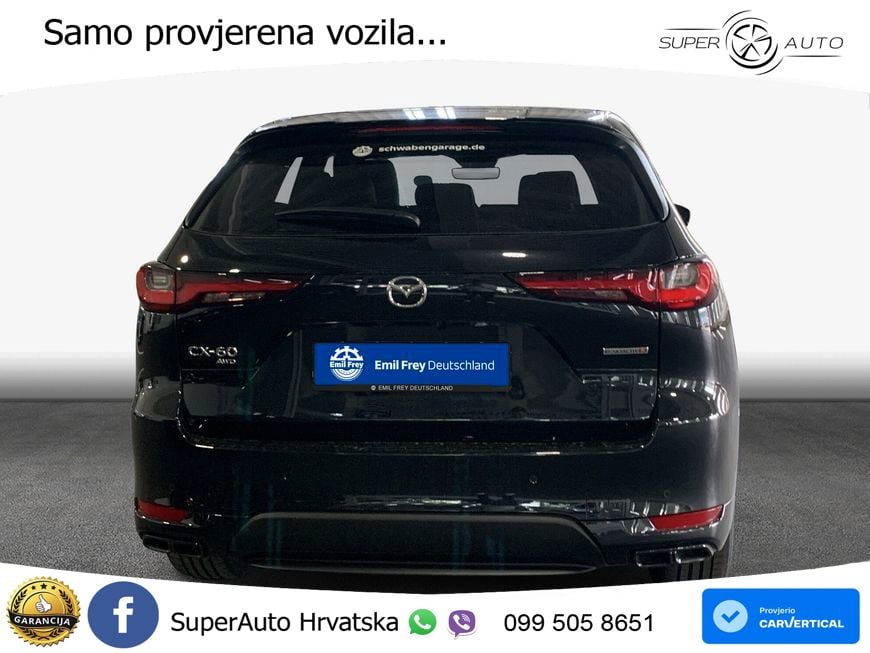Mazda CX-60 3.3 e-Skyactiv D (254 KS) AWD Automatic LED+GR SJED+ACC