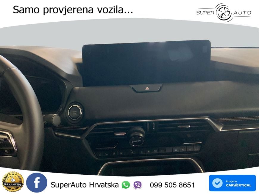Mazda CX-60 3.3 e-Skyactiv D (254 KS) AWD Automatic LED+GR SJED+ACC