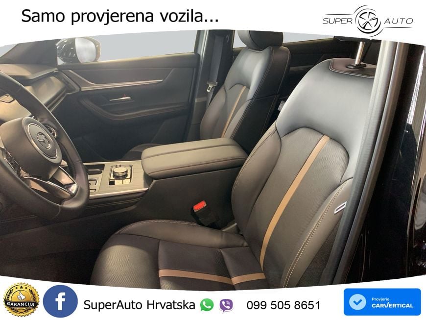 Mazda CX-60 3.3 e-Skyactiv D (254 KS) AWD Automatic LED+GR SJED+ACC