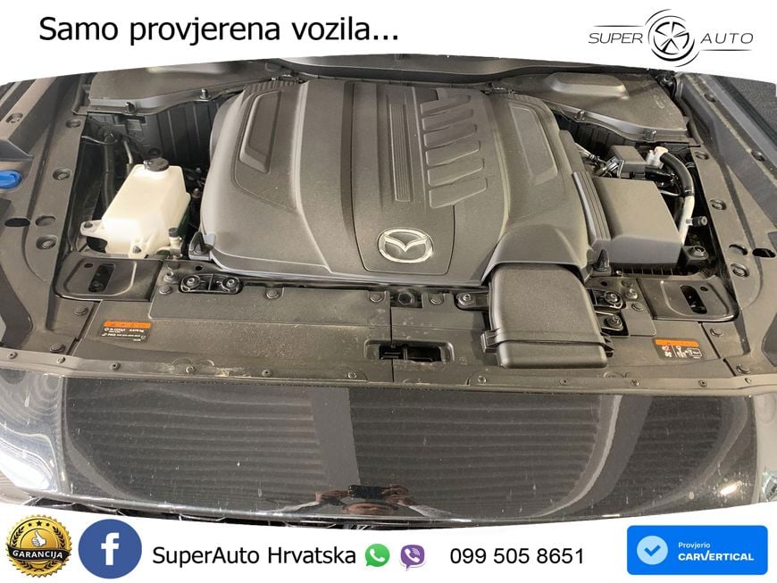 Mazda CX-60 3.3 e-Skyactiv D (254 KS) AWD Automatic LED+GR SJED+ACC