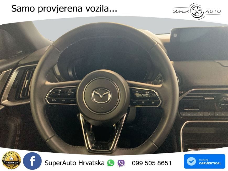 Mazda CX-60 3.3 e-Skyactiv D (254 KS) AWD Automatic LED+GR SJED+ACC