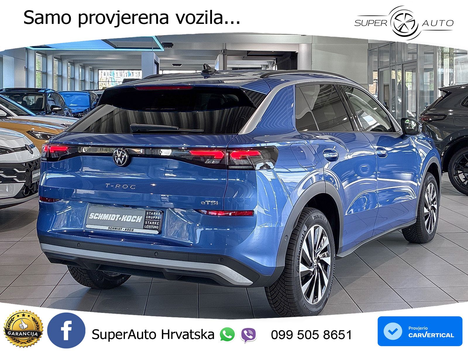Volkswagen T-Roc II 1.5 eTSI (116 KS)  DSG LED+GR SJED+ACC
