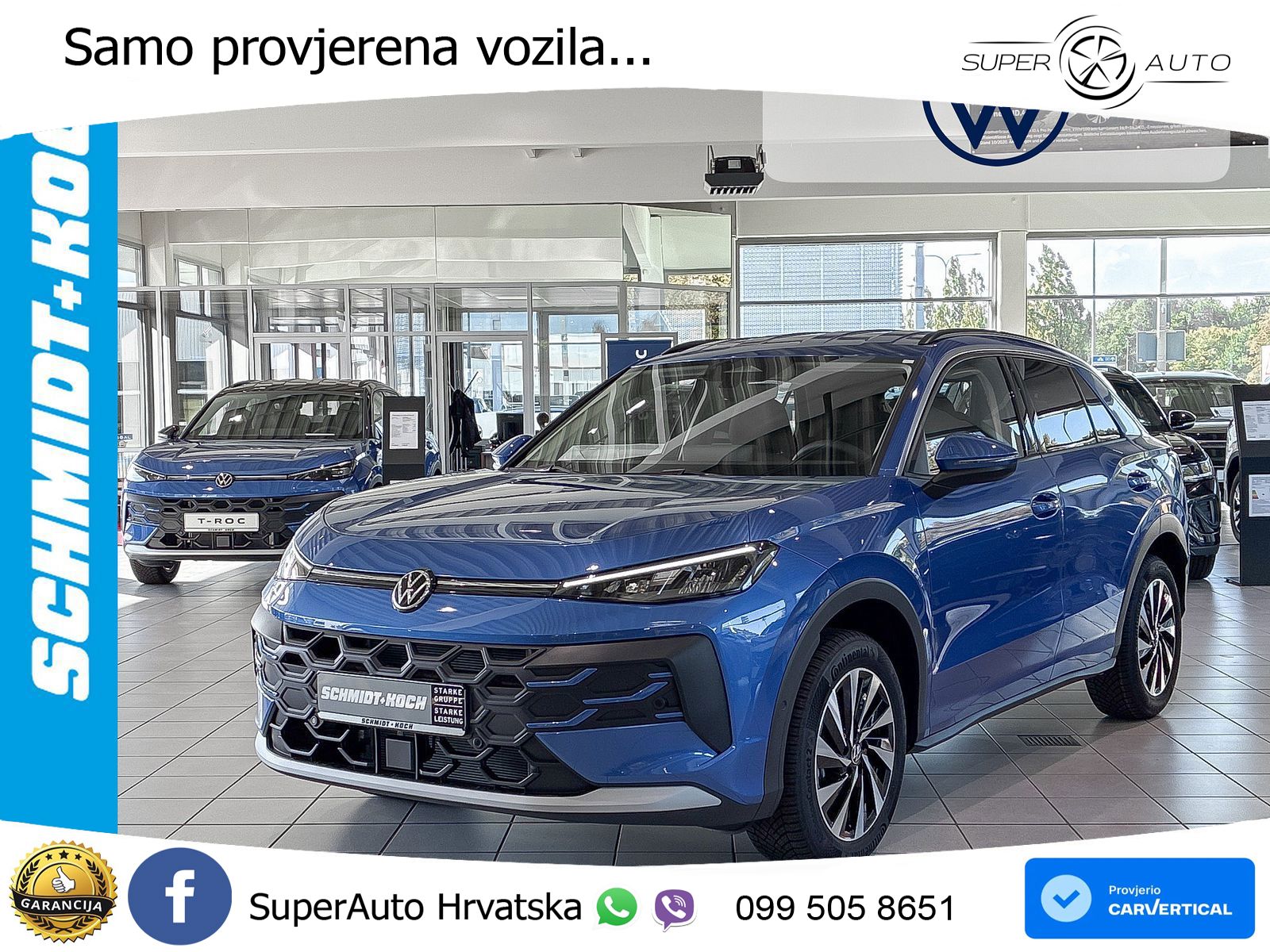 Volkswagen T-Roc II 1.5 eTSI (116 KS)  DSG LED+GR SJED+ACC