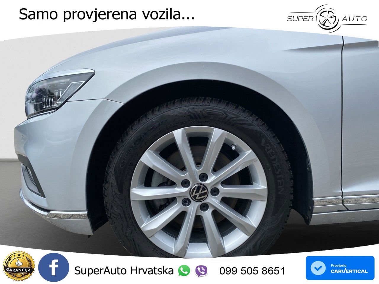 Volkswagen Passat Variant 2.0 TDI (150 KS) DSG Elegance MATRIX+GR SJED+KAM