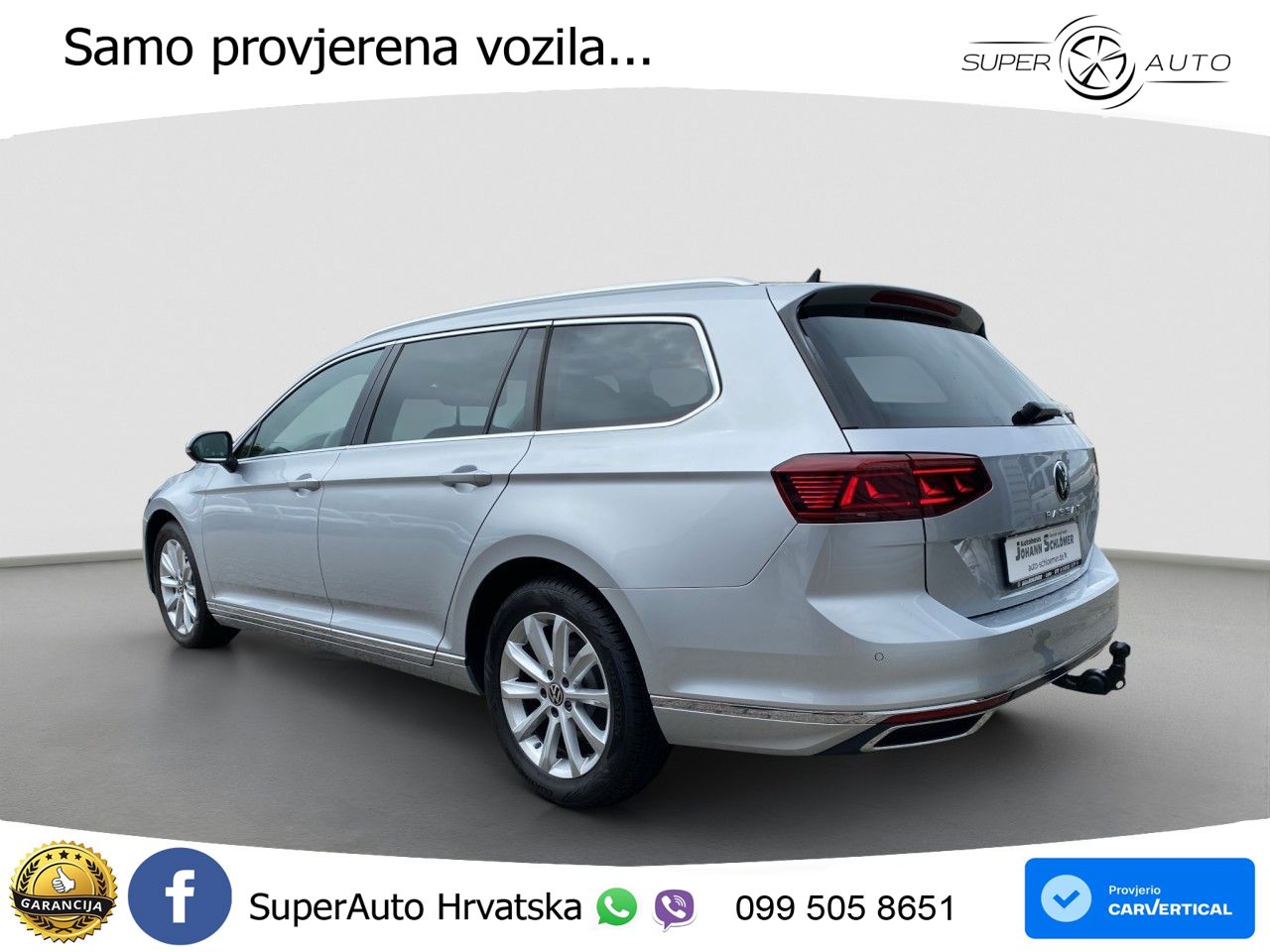 Volkswagen Passat Variant 2.0 TDI (150 KS) DSG Elegance MATRIX+GR SJED+KAM