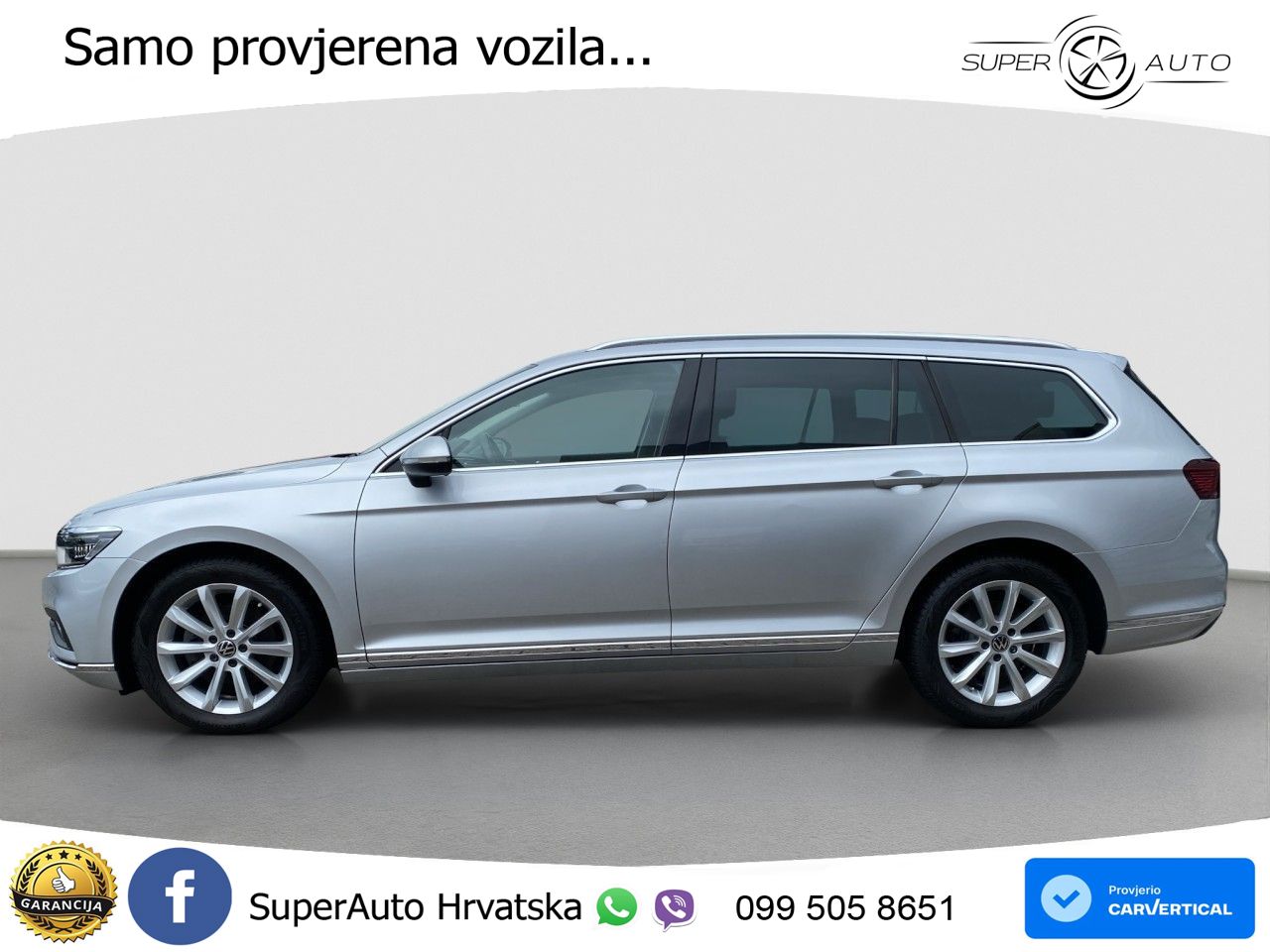 Volkswagen Passat Variant 2.0 TDI (150 KS) DSG Elegance MATRIX+GR SJED+KAM