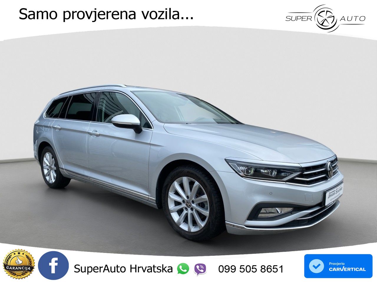 Volkswagen Passat Variant 2.0 TDI (150 KS) DSG Elegance MATRIX+GR SJED+KAM