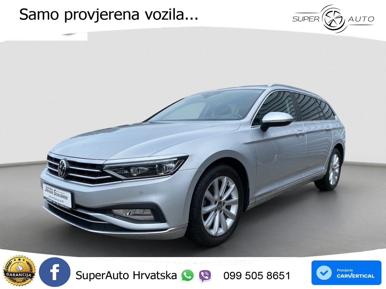 Volkswagen Passat Variant 2.0 TDI (150 KS) DSG Elegance MATRIX+GR SJED+KAM