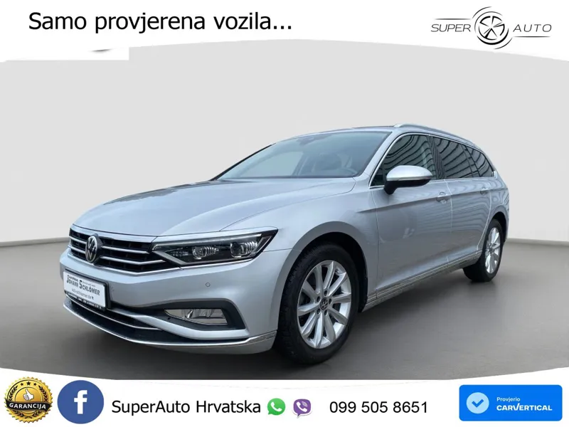 Volkswagen Passat Variant 2.0 TDI (150 KS) DSG Elegance MATRIX+GR SJED+KAM
