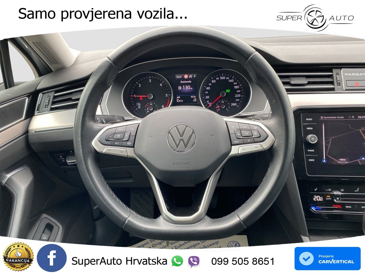 Volkswagen Passat Variant 2.0 TDI (150 KS) DSG Elegance MATRIX+GR SJED+KAM