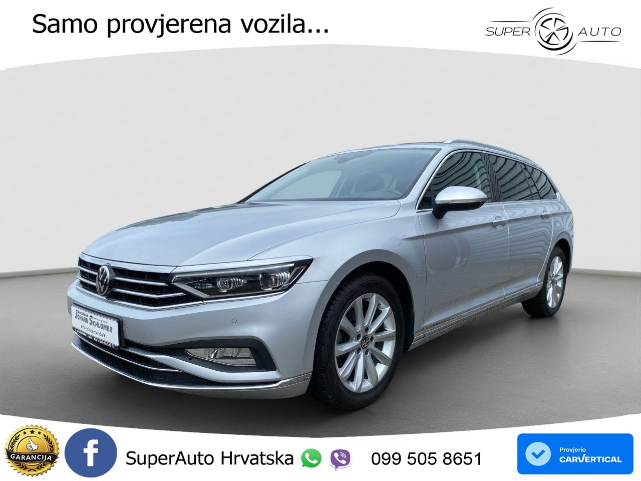 Volkswagen Passat Variant 2.0 TDI (150 KS) DSG Elegance MATRIX+GR SJED+KAM