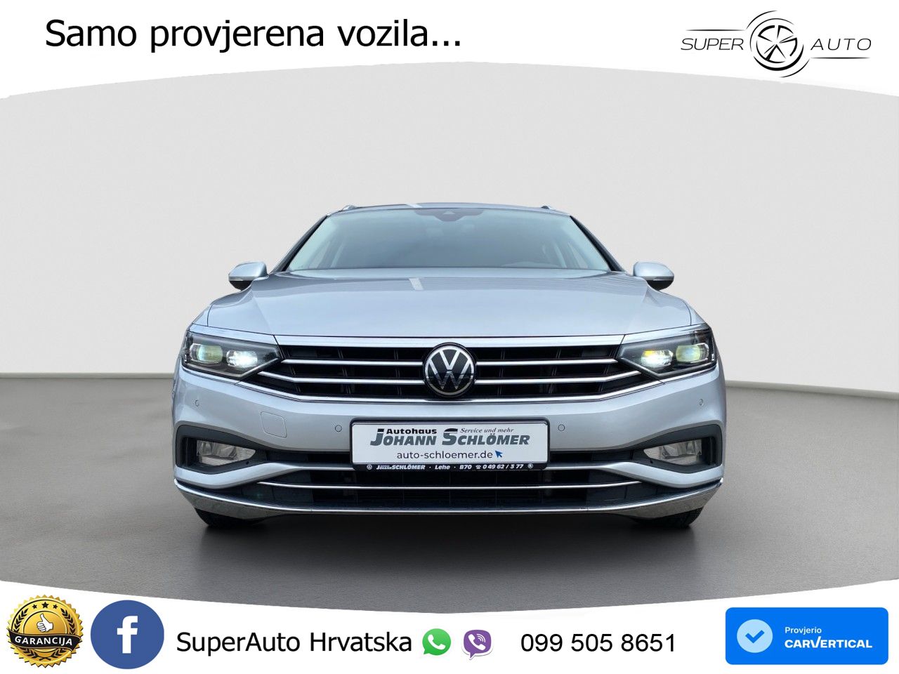 Volkswagen Passat Variant 2.0 TDI (150 KS) DSG Elegance MATRIX+GR SJED+KAM