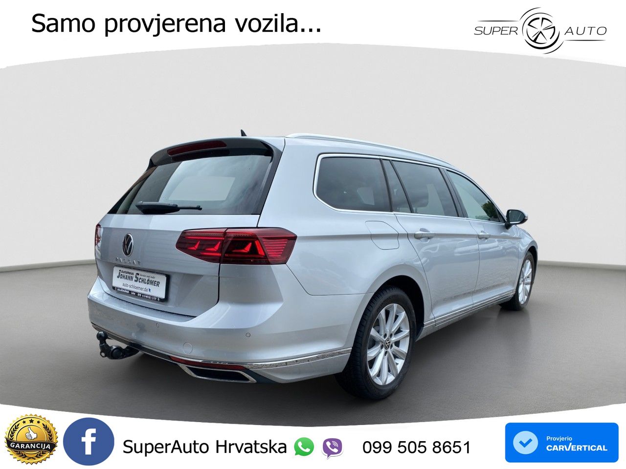 Volkswagen Passat Variant 2.0 TDI (150 KS) DSG Elegance MATRIX+GR SJED+KAM
