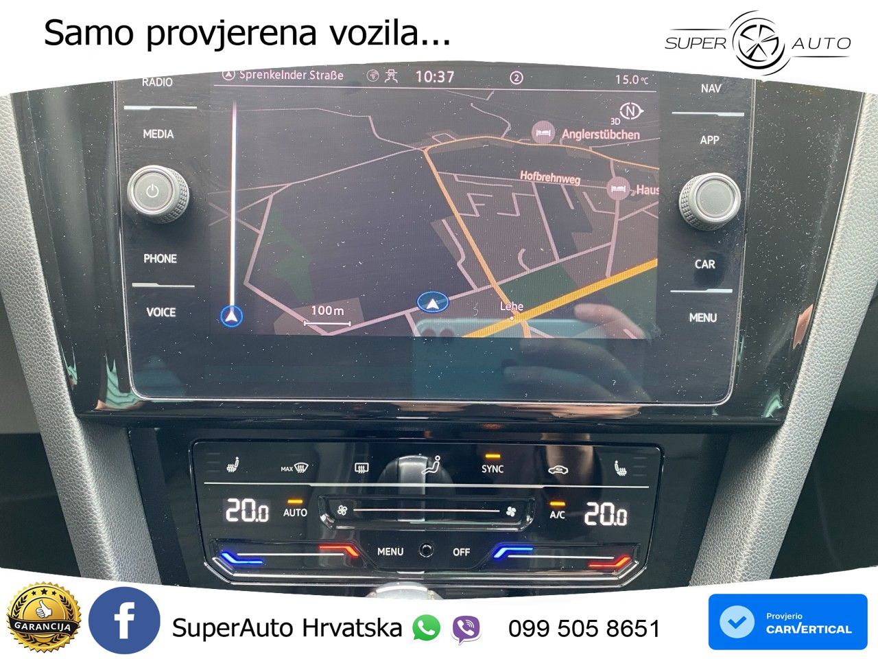 Volkswagen Passat Variant 2.0 TDI (150 KS) DSG Elegance MATRIX+GR SJED+KAM