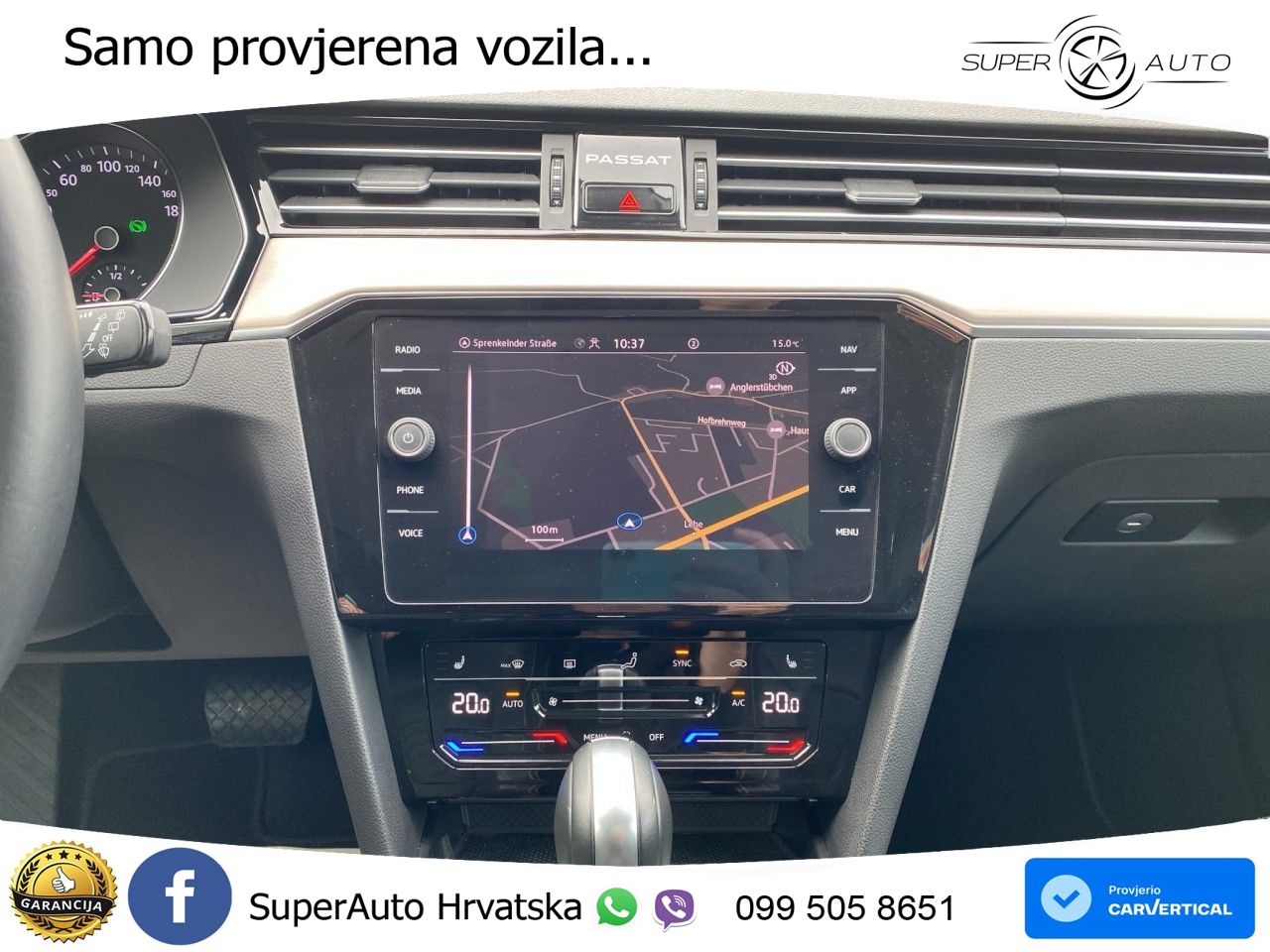 Volkswagen Passat Variant 2.0 TDI (150 KS) DSG Elegance MATRIX+GR SJED+KAM