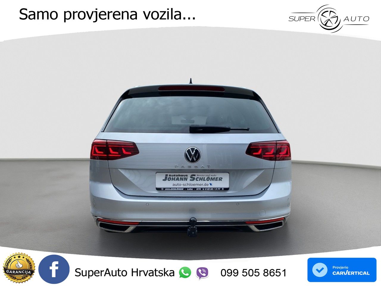 Volkswagen Passat Variant 2.0 TDI (150 KS) DSG Elegance MATRIX+GR SJED+KAM