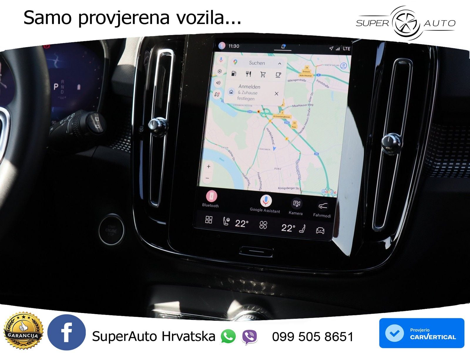 Volvo XC40 2.0 B3 163 KS Automatic