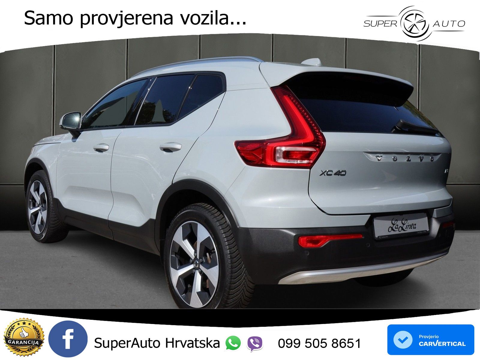 Volvo XC40 2.0 B3 163 KS Automatic