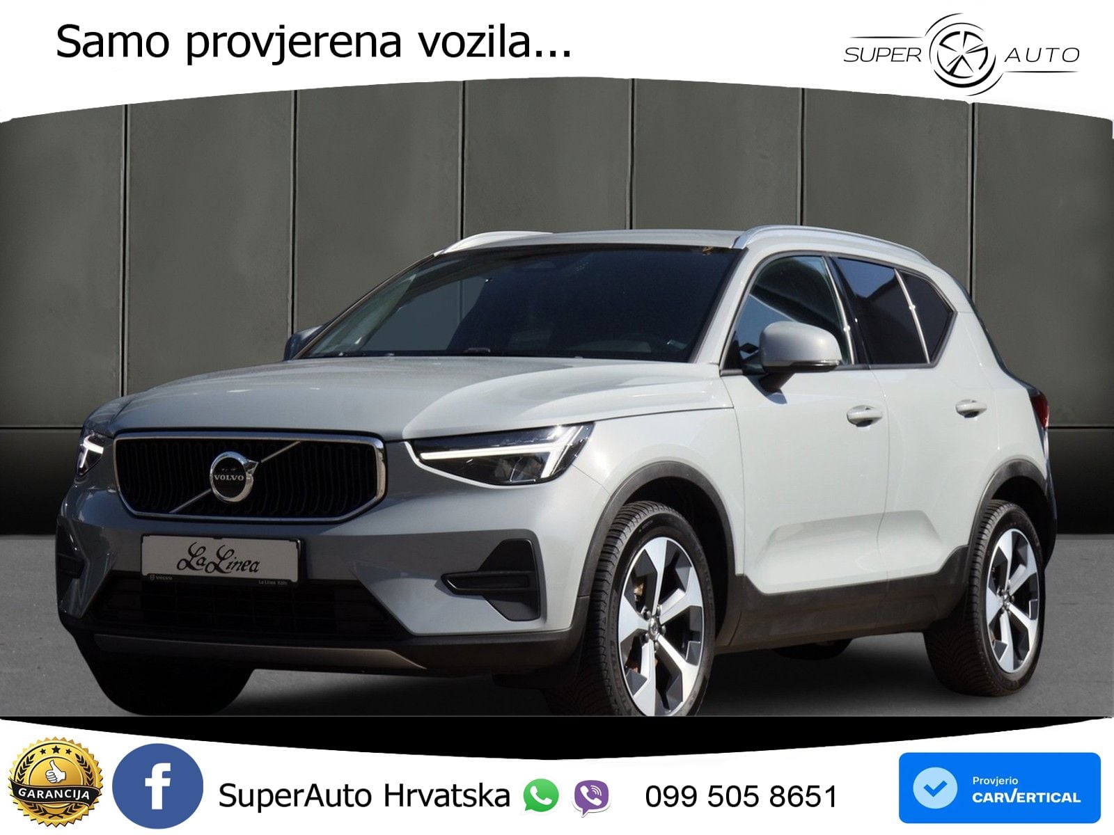 Volvo XC40 2.0 B3 163 KS Automatic