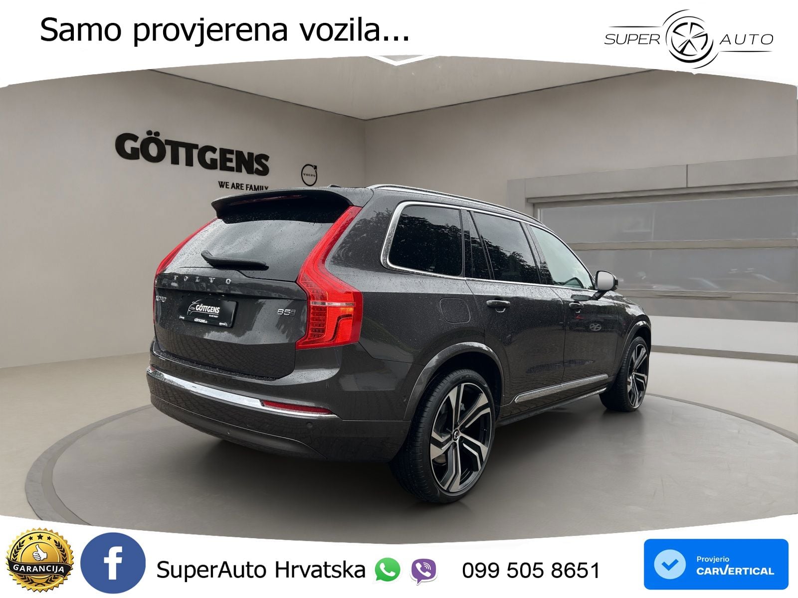 Volvo XC90 2.0 B5 Diesel AWD Automatic LED+GR SJED+ACC
