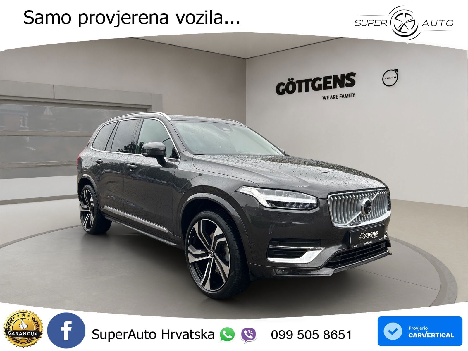 Volvo XC90 2.0 B5 Diesel AWD Automatic LED+GR SJED+ACC