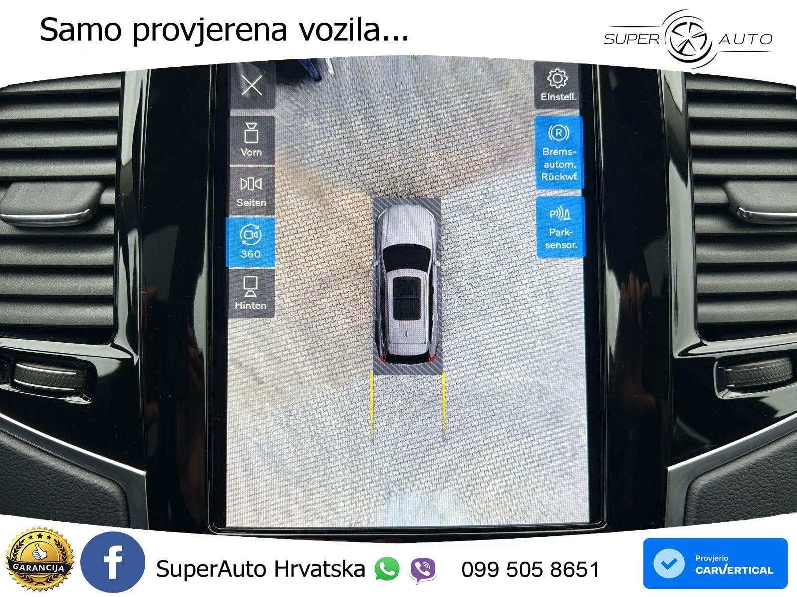 Volvo XC90 2.0 B5 Diesel AWD Automatic LED+GR SJED+ACC