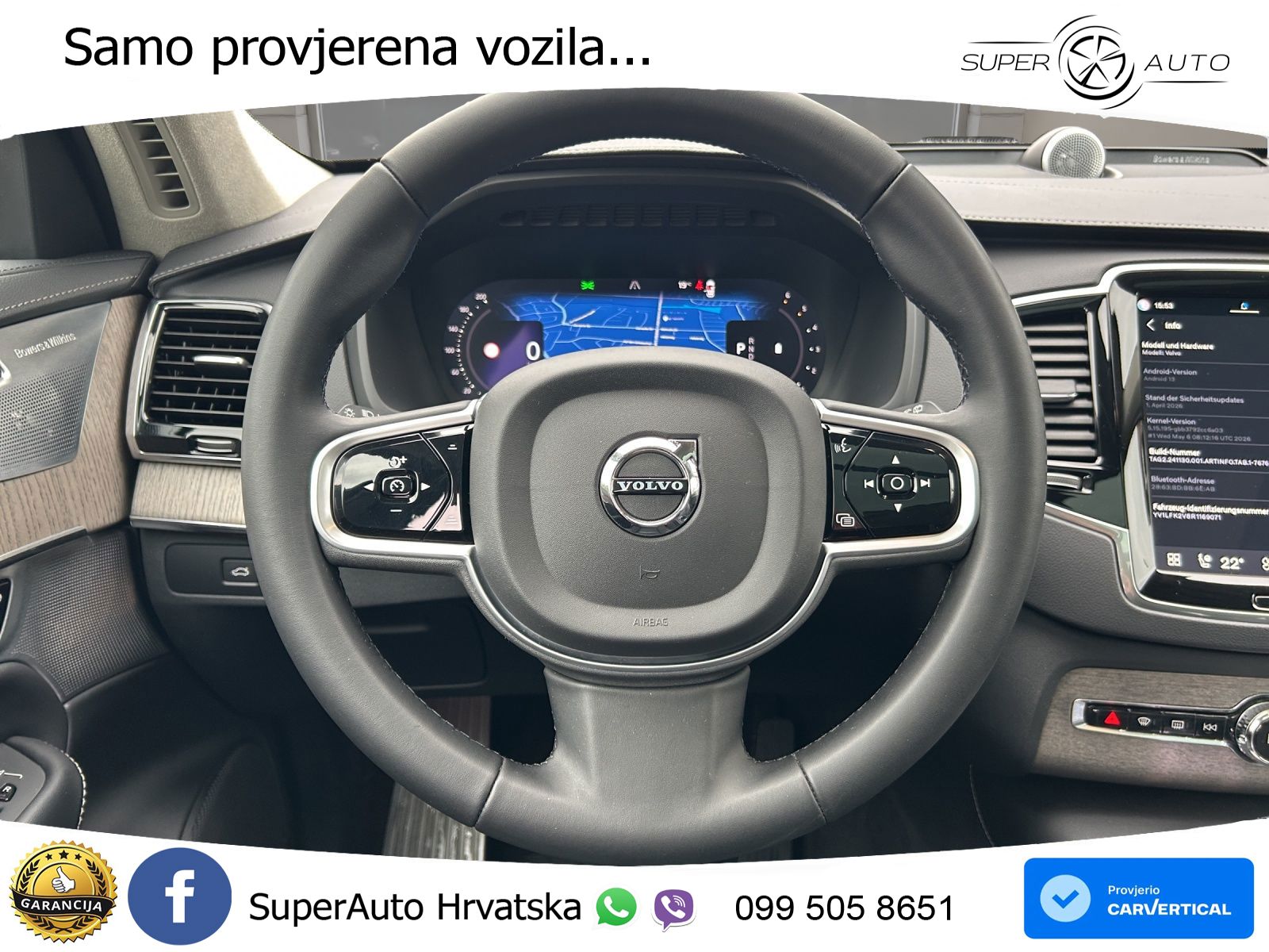 Volvo XC90 2.0 B5 Diesel AWD Automatic LED+GR SJED+ACC