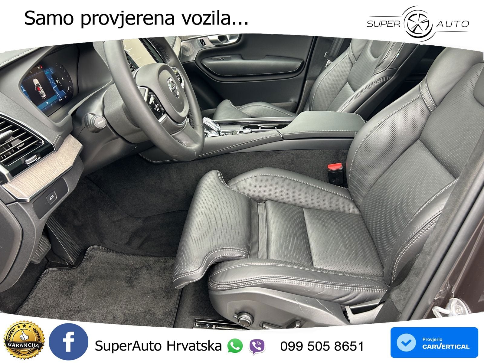 Volvo XC90 2.0 B5 Diesel AWD Automatic LED+GR SJED+ACC